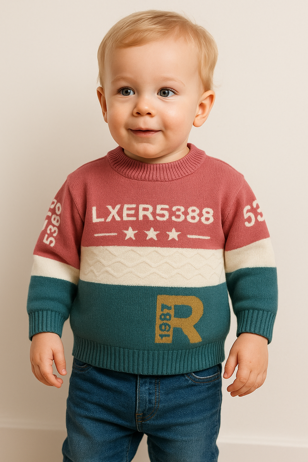 Soft, warm, and cozy – the perfect winter upper for your little one. - THEREALLUXEWEAR